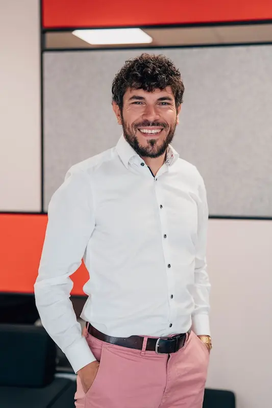 Portrait de Arnaud BERTIN, BD IMMO