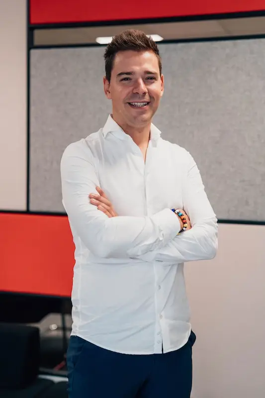 Portrait de Hugues GILLET, BD IMMO